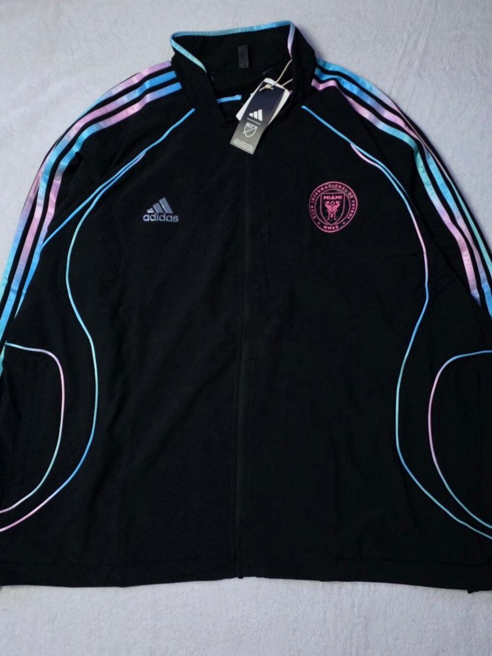 Adidas Inter Miami CF Audi F1 Team Track Jacket 2XL KW4782